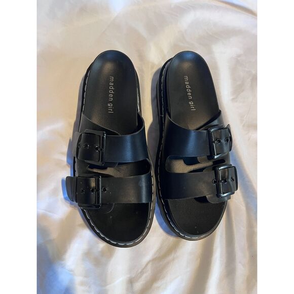 Madden Girl Women's Dizzyy Slide Sandal Size 9M - Picture 13 of 14